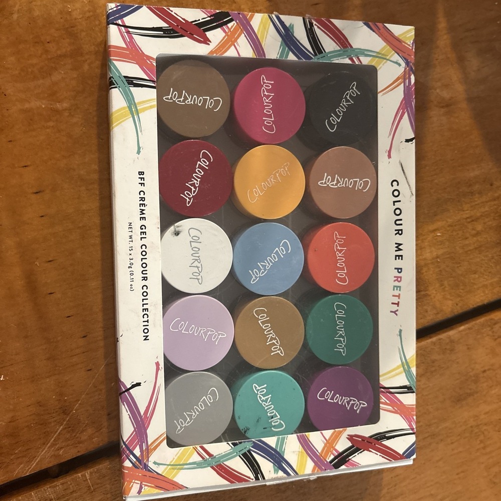 ColourPop Eyeliner Set OS BFF Crème Gel Colour Collection Retired Vault